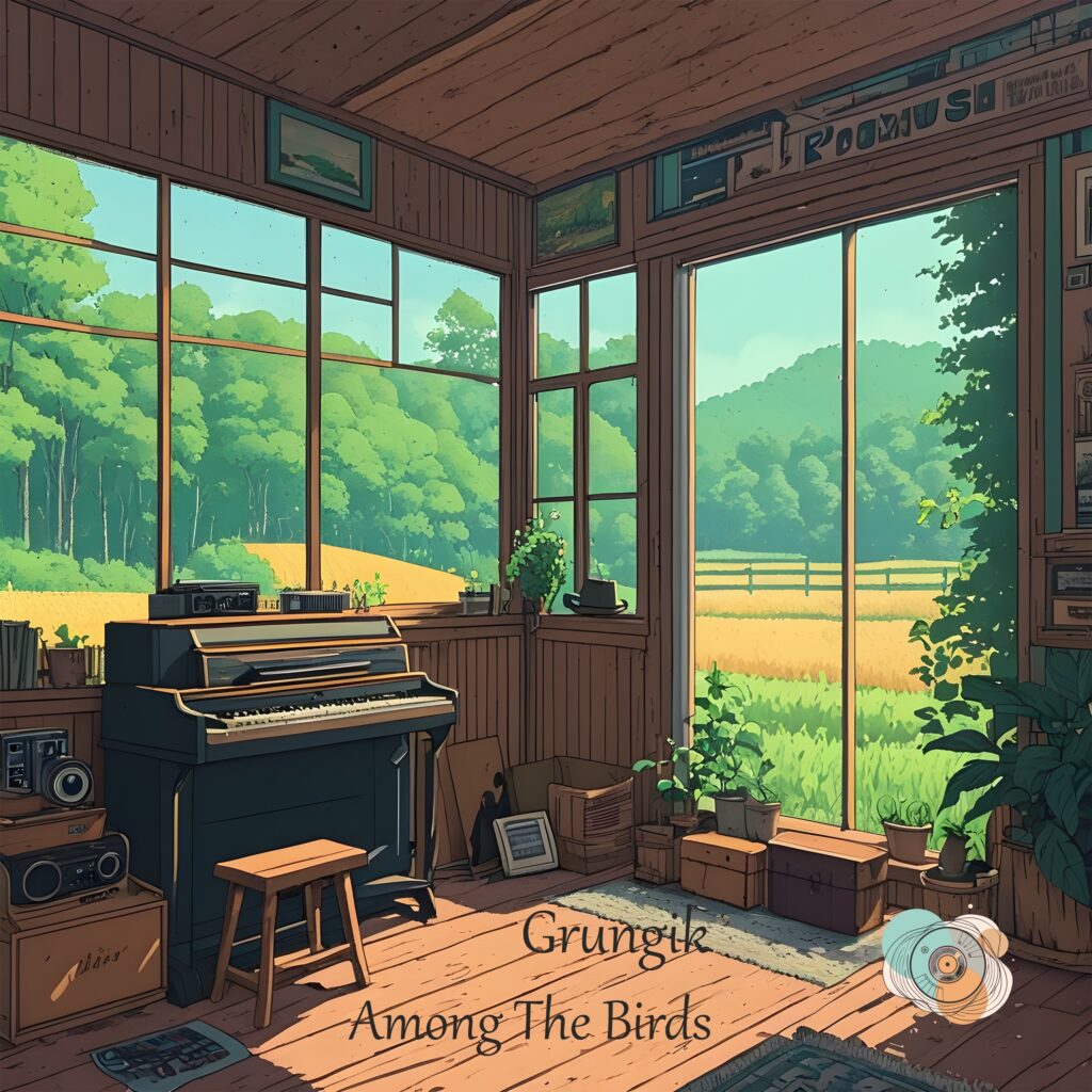 Read more about the article Grungik Drifts with “Among The Birds”