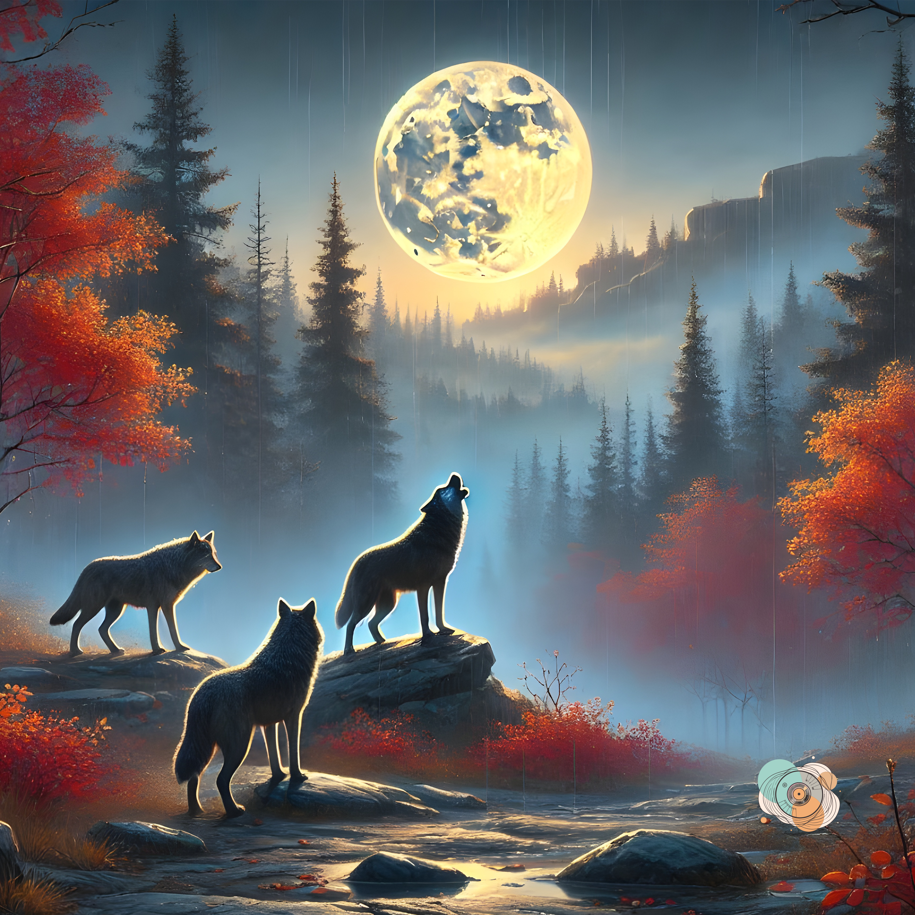 full moon Alpharene, Betabecx, Romega