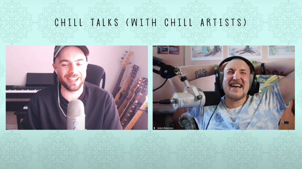 Read more about the article Lost Tribe Music Guests on Relaxicorn’s Podcast