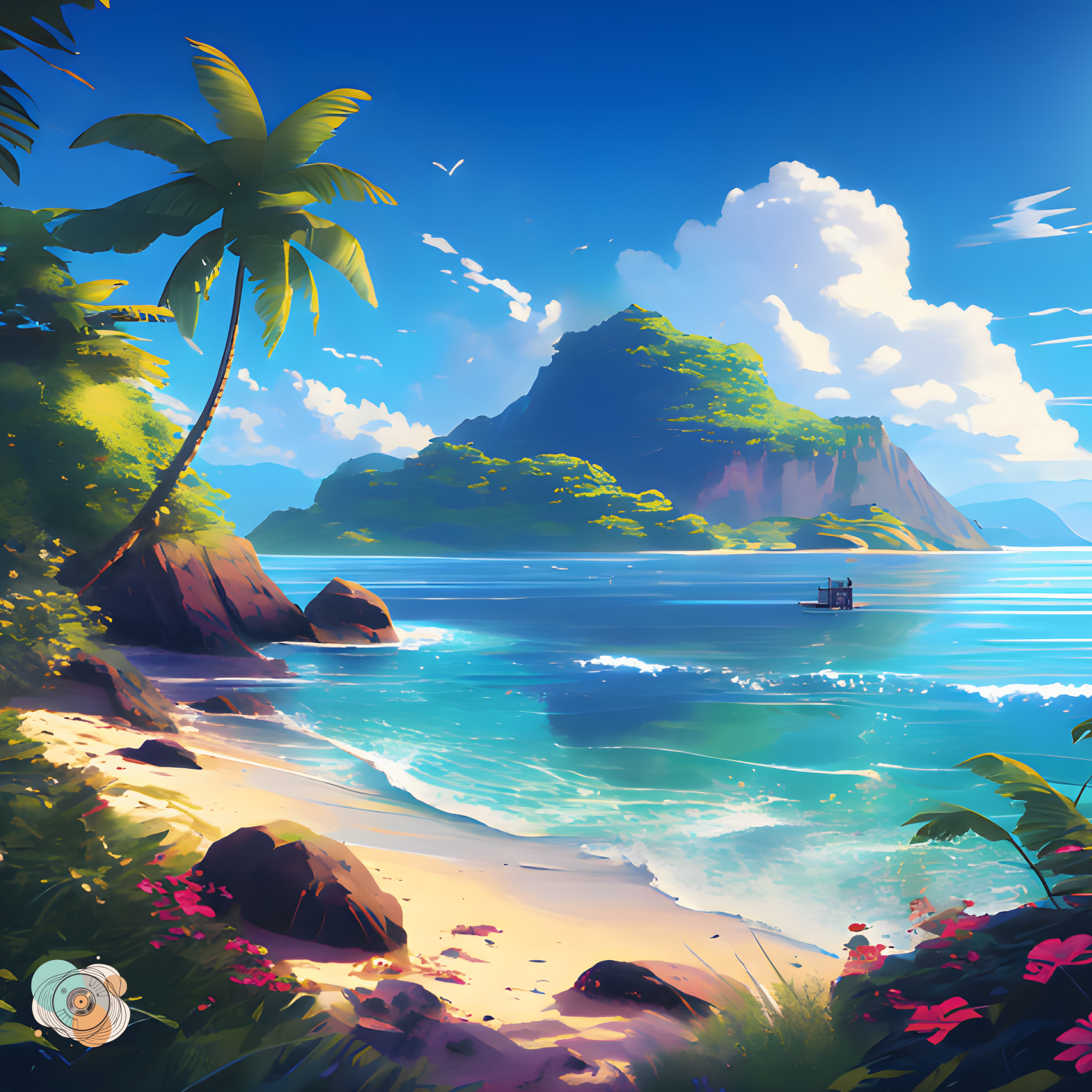 turtle vibes halfstep island life