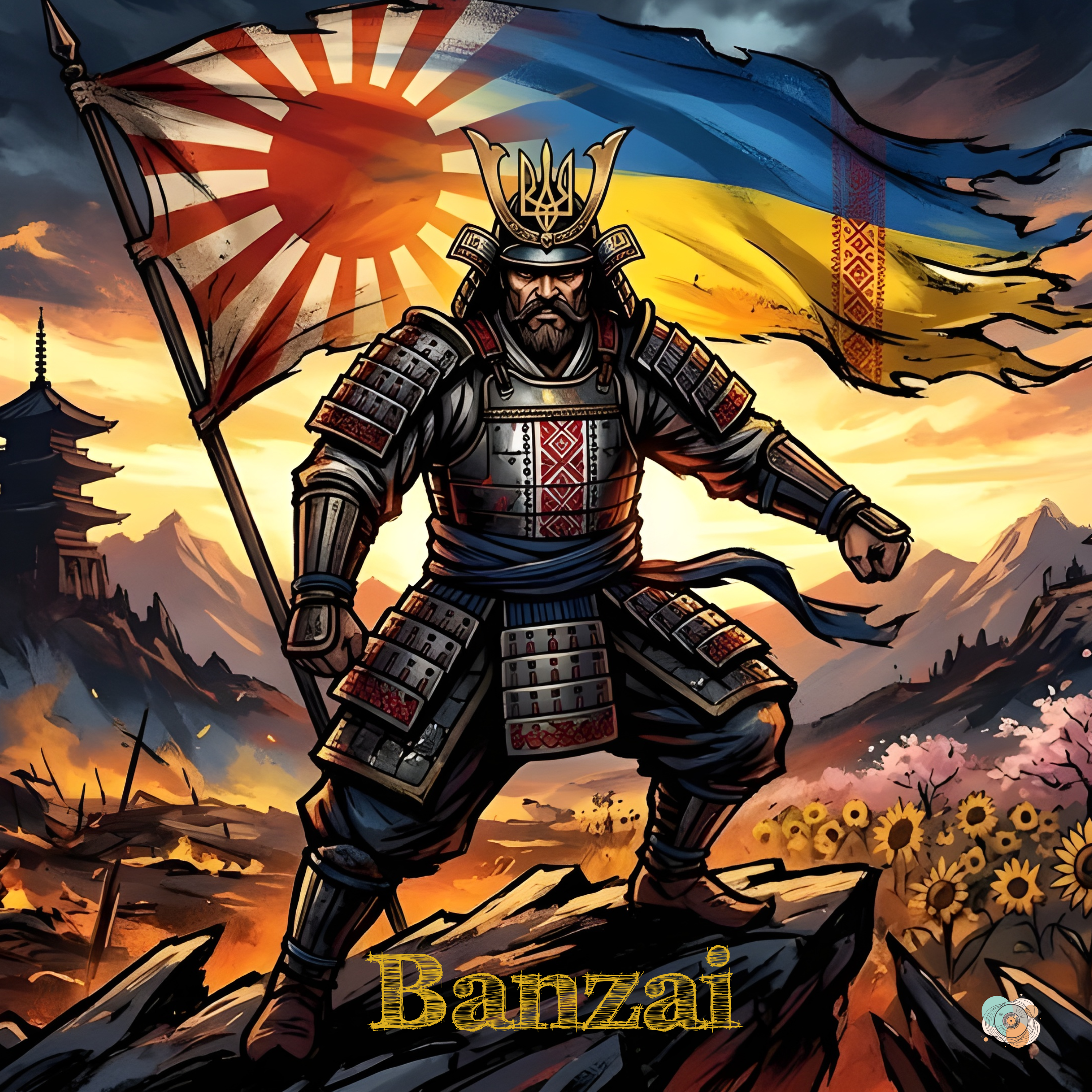 Read more about the article Cyan & wegoingnowhere Charge with “Banzai”