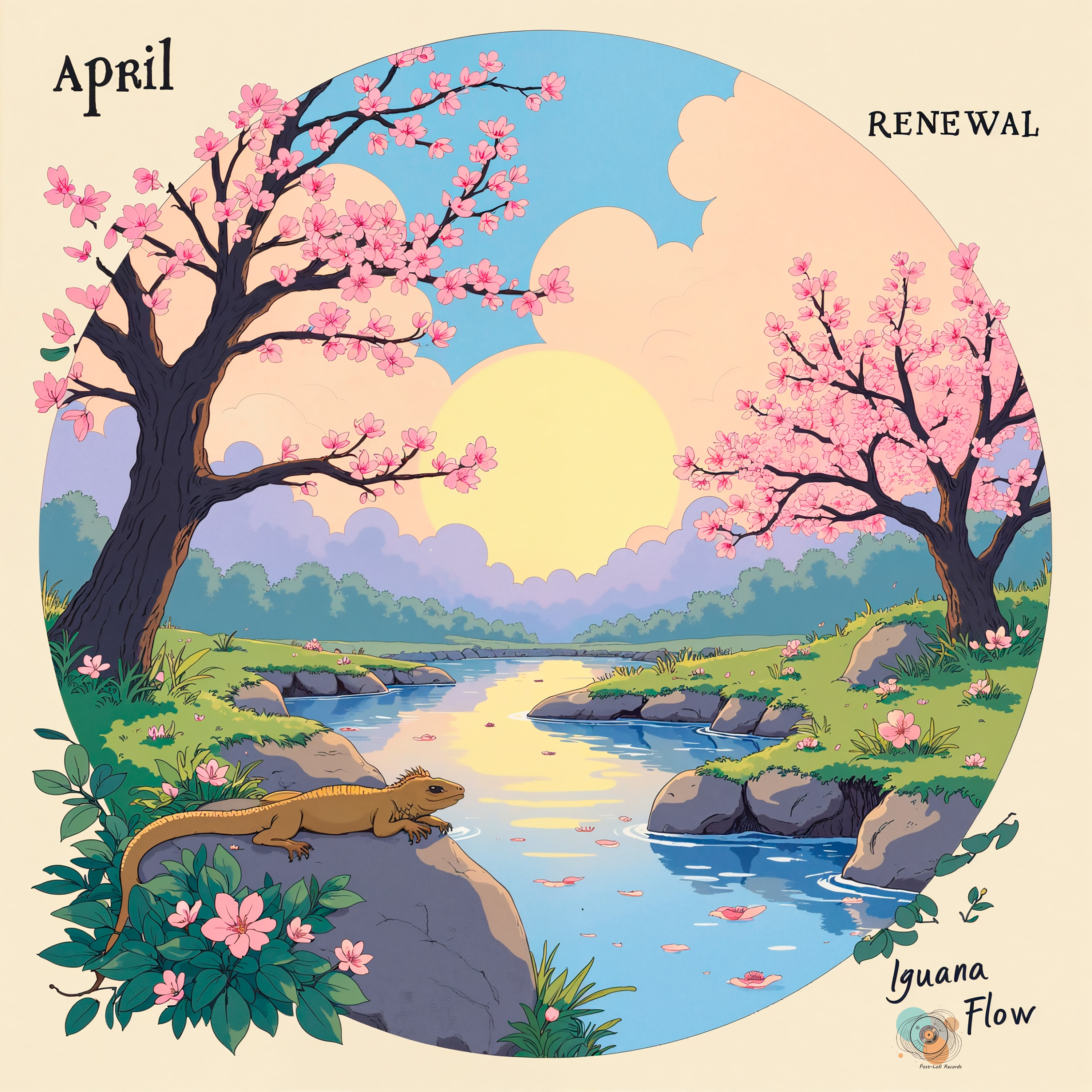 Read more about the article Iguana Flow Blooms with “April Renewal”