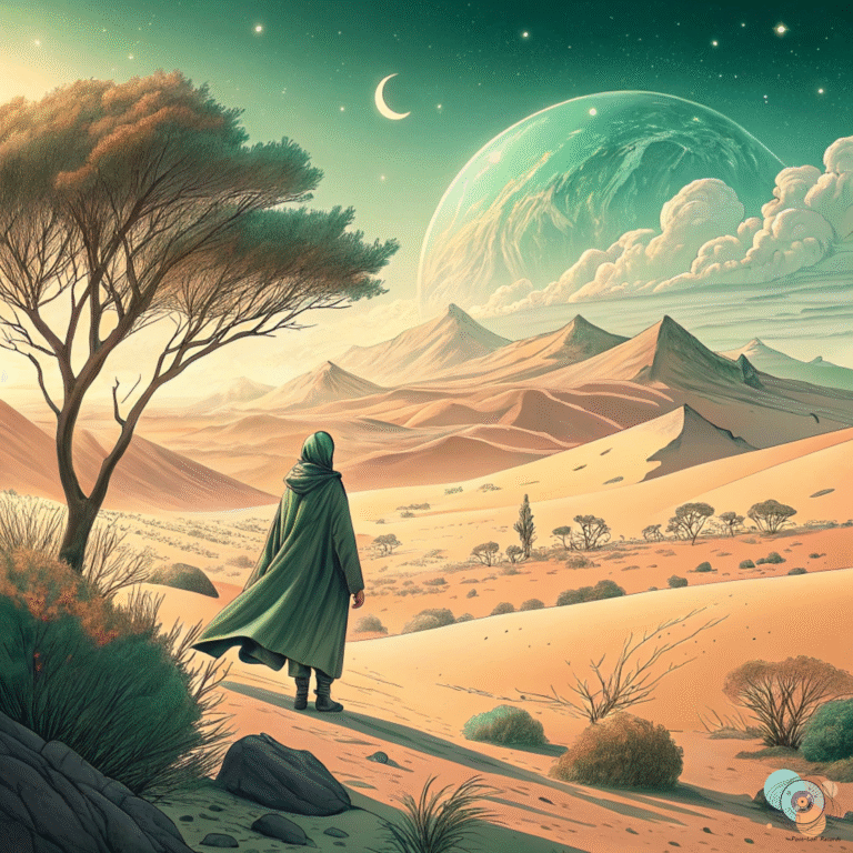 Read more about the article Ared Ager Wanders with “Mirage”