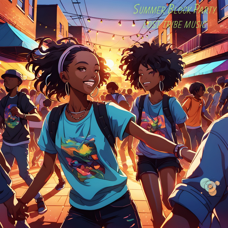 Read more about the article Lost Tribe Music Throws “Summer Block Party”